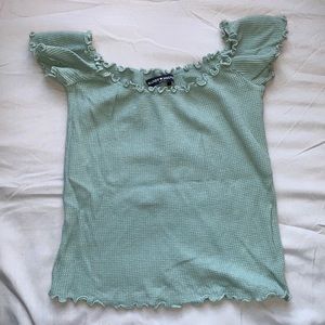 Brandy Melville off the shoulder top